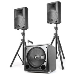 Vonyx VX800BT Nero Cablato 800 W