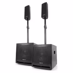 Vonyx VX1000BT, Cablato, 1000 W, Nero