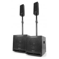 Vonyx VX1000BT Nero Cablato 1000 W