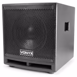 Vonyx VX1000BT Nero Cablato 1000 W