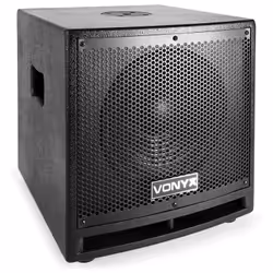 Vonyx VX1000BT Nero Cablato 1000 W