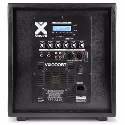 Vonyx VX1000BT Nero Cablato 1000 W - Vista aggiuntiva 4