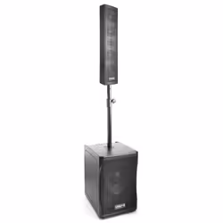 Vonyx VX1200, 750 W, 35 - 20000 Hz, 128 dB, 2-vie, 6,35 cm (2.5"), 30,5 cm (12")