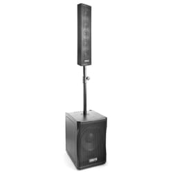 Vonyx VX1200 Sistema PA indipendente 750 W Nero