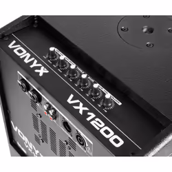 Vonyx VX1200 Sistema PA indipendente 750 W Nero