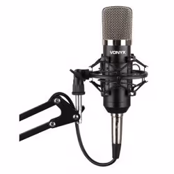 Vonyx CMS 400 Nero Microfono da studio - Vista aggiuntiva 2