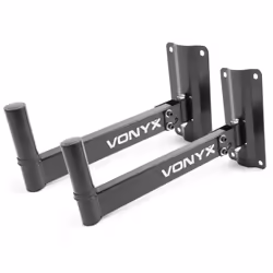 Vonyx WMS-02, Parete, 25 kg, Nero, 23 cm, 395 mm, 115 mm