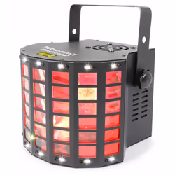 BeamZ Radical II Adatto per uso interno Proiettore laser e stroboscopio da discoteca Nero - Vista aggiuntiva 3