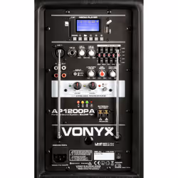 Vonyx AP1200PA 600 W Nero - Vista aggiuntiva 8