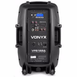 Vonyx VPS122A Nero 2.0 canali 400 W