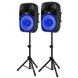 Vonyx VPS152A Nero Con cavo e senza cavo 500 W