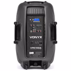 Vonyx VPS152A Nero Con cavo e senza cavo 500 W