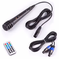 Vonyx VPS152A Nero Con cavo e senza cavo 500 W - Vista aggiuntiva 4