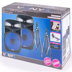 Vonyx VPS152A Nero Con cavo e senza cavo 500 W - Vista aggiuntiva 5