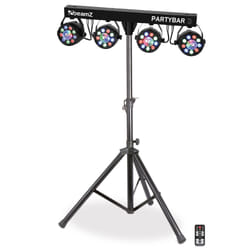 BeamZ 153.240 stroboscopio&luce da discoteca Proiettore laser da discoteca Nero