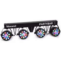 BeamZ 153.240 stroboscopio&luce da discoteca Proiettore laser da discoteca Nero