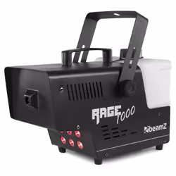 BeamZ Rage 1000LED Macchina del fumo 2 L 1000 W Nero, Bianco - Vista aggiuntiva 2