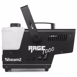 BeamZ Rage 1000LED Macchina del fumo 2 L 1000 W Nero, Bianco - Vista aggiuntiva 3