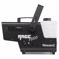 BeamZ Rage 1000LED Macchina del fumo 2 L 1000 W Nero, Bianco - Vista aggiuntiva 5