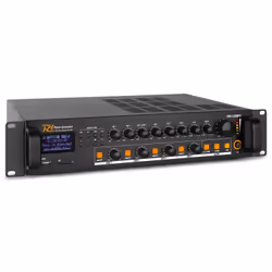 Power Dynamics PDV120MP3, 120 W, 50 - 19000 Hz, RCA, 220-240 V, 50 Hz, Sovraccarico