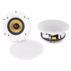 Power Dynamics WCS50 2-vie Bianco Wireless 100 W