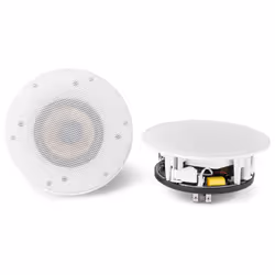 Power Dynamics WCS50 2-vie Bianco Wireless 100 W