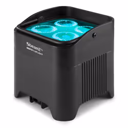 BeamZ BBP54 Proiettore laser e stroboscopio da discoteca Nero - Vista aggiuntiva 3