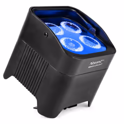 BeamZ BBP54 Proiettore laser e stroboscopio da discoteca Nero - Vista aggiuntiva 4