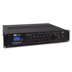 Power Dynamics PRM120, 0,5%, 75 dB, 120 W, 470 mV, 10000 Ω, 8 Ω