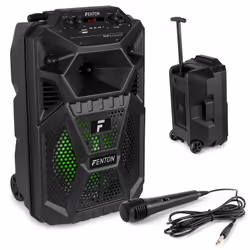 Fenton FPC8T Portatile Cablato - Vista aggiuntiva 2