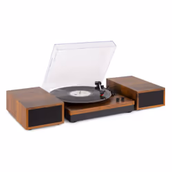 Fenton RP165B Giradischi con trasmissione a cinghia Legno Manuale - Vista aggiuntiva 2