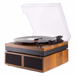 Fenton RP165B Giradischi con trasmissione a cinghia Legno Manuale - Vista aggiuntiva 4