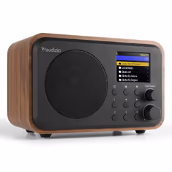 Audizio Venice Internet Nero, Legno