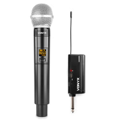 Vonyx WM55 Nero, Grigio Microfono da studio