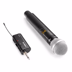 Vonyx WM55 Nero, Grigio Microfono da studio - Vista aggiuntiva 2