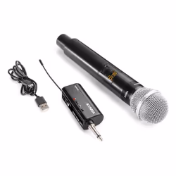 Vonyx WM55 Nero, Grigio Microfono da studio - Vista aggiuntiva 3