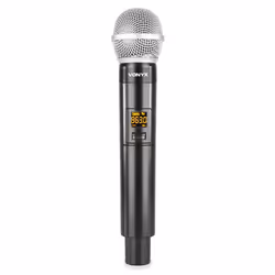 Vonyx WM55 Nero, Grigio Microfono da studio - Vista aggiuntiva 4