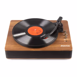 Fenton RP305 Giradischi a trasmissione diretta Nero, Legno Manuale - Vista aggiuntiva 6