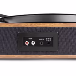 Fenton RP305 Giradischi a trasmissione diretta Nero, Legno Manuale - Vista aggiuntiva 8
