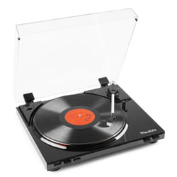 Audizio RP310 Giradischi con trasmissione a cinghia Nero