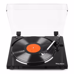 Audizio RP310 Giradischi con trasmissione a cinghia Nero - Vista aggiuntiva 4
