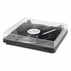 Audizio RP310 Giradischi con trasmissione a cinghia Nero - Vista aggiuntiva 6