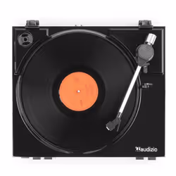 Audizio RP310 Giradischi con trasmissione a cinghia Nero - Vista aggiuntiva 8