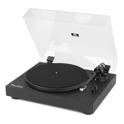 Audizio RP340 Giradischi con trasmissione a cinghia Nero