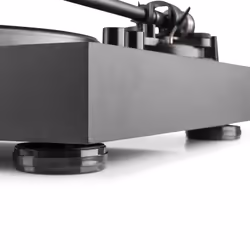 Audizio RP340 Giradischi con trasmissione a cinghia Nero - Vista aggiuntiva 3