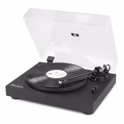 Audizio RP340 Giradischi con trasmissione a cinghia Nero - Vista aggiuntiva 4