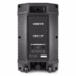 Vonyx VSA10P 2-vie Nero Cablato 500 W - Vista aggiuntiva 4