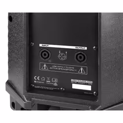 Vonyx VSA10P 2-vie Nero Cablato 500 W - Vista aggiuntiva 5