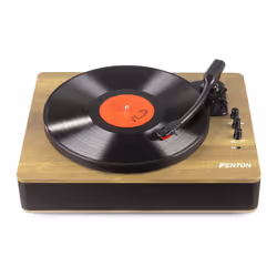 Fenton RP162LW Giradischi con trasmissione a cinghia Nero, Legno - Vista aggiuntiva 6