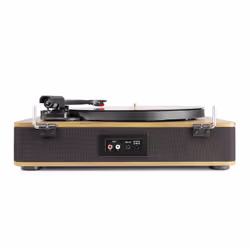 Fenton RP162LW Giradischi con trasmissione a cinghia Nero, Legno - Vista aggiuntiva 7